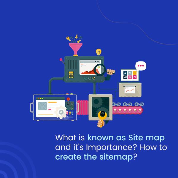 create the sitemap