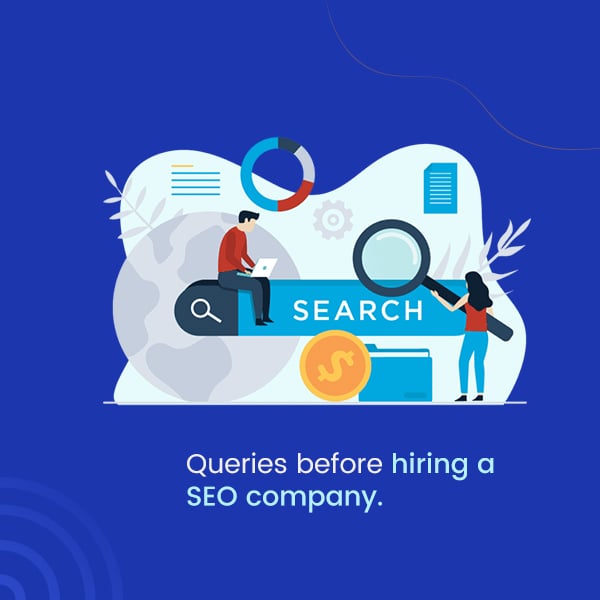 hiring a SEO company