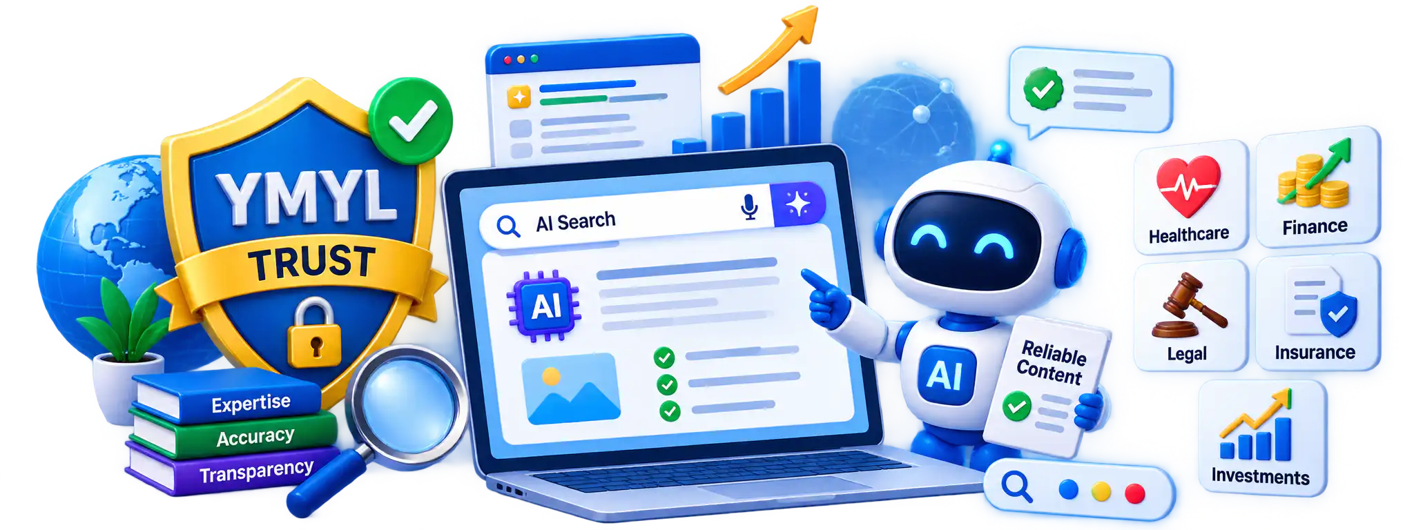 A Practical Guide to High-Trust YMYL Content