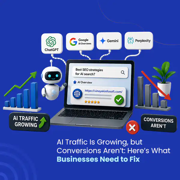 AI Traffic Is Growing, but Conversions Aren’t: Here’s What Businesses Need to Fix