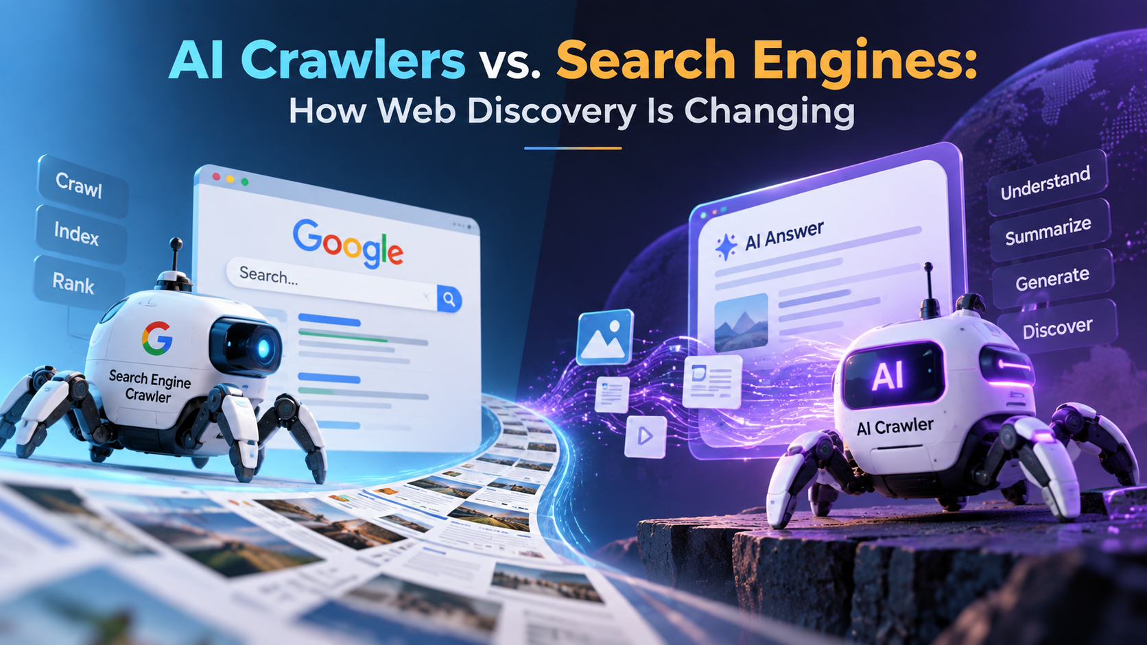 AI Crawlers vs. Search Engines