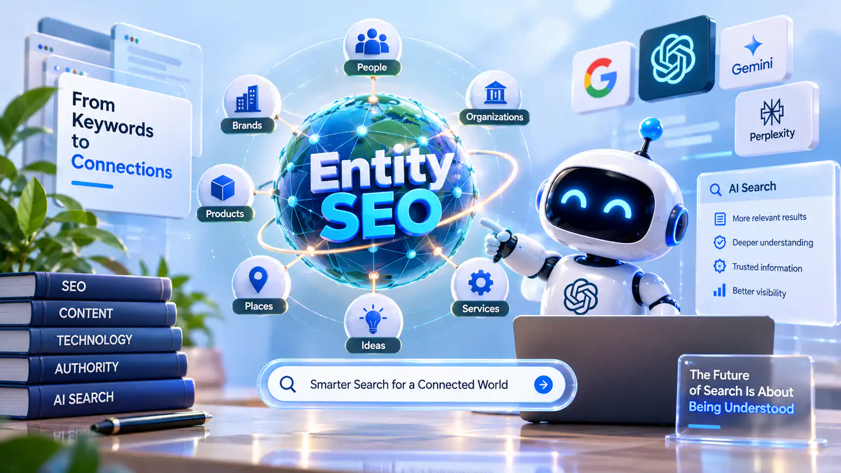 How Entity SEO Is Changing Search in the Age of AI