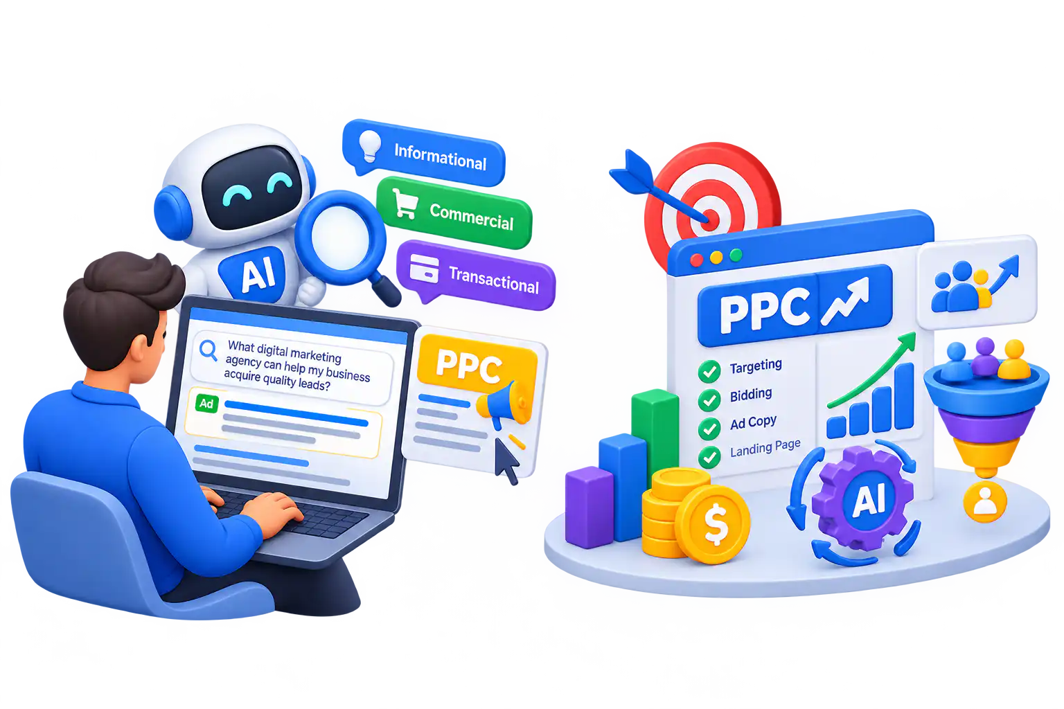 AI Search and PPC Growth Strategies