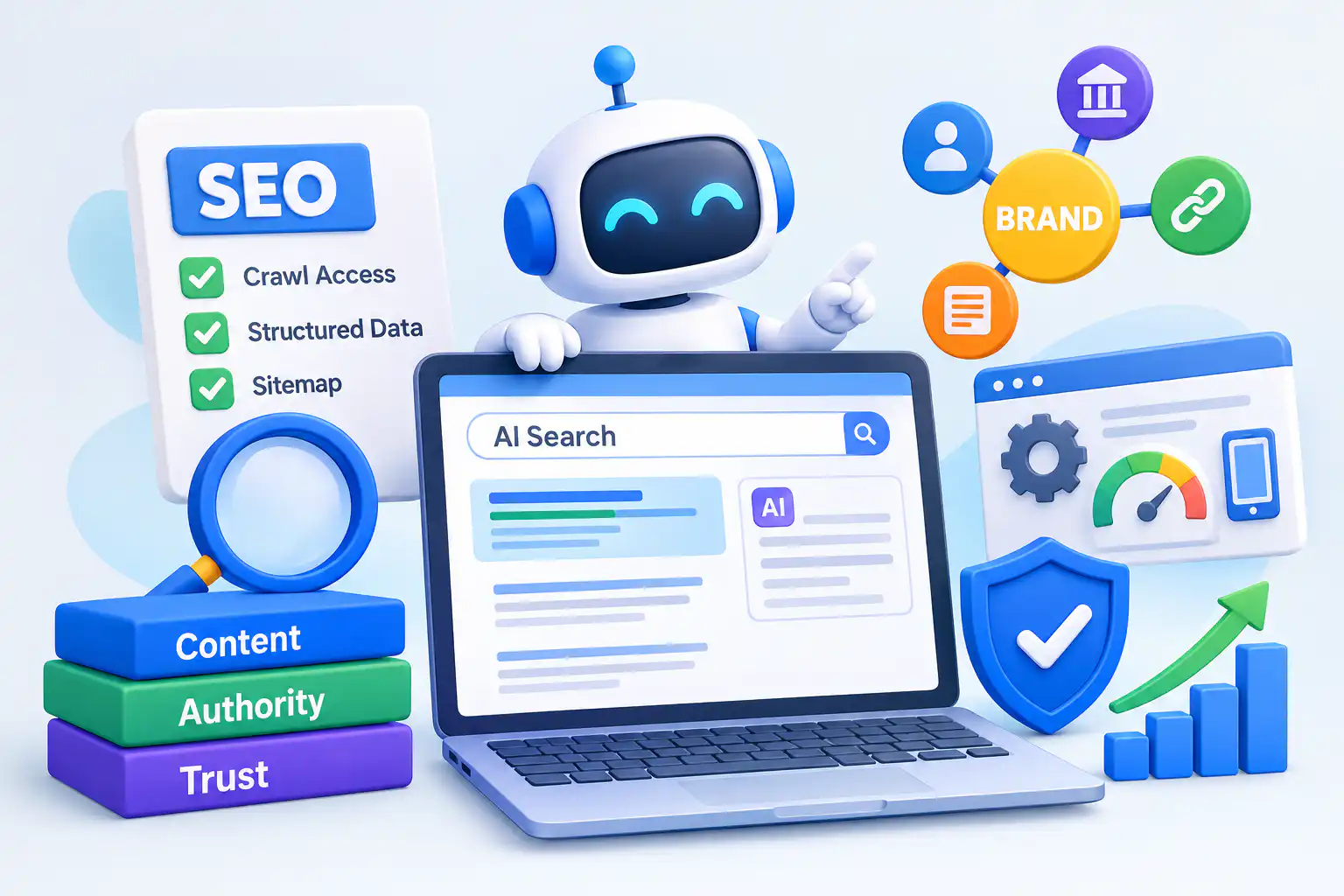 Beyond AI Protocols: What Really Drives SEO and AI Visibility