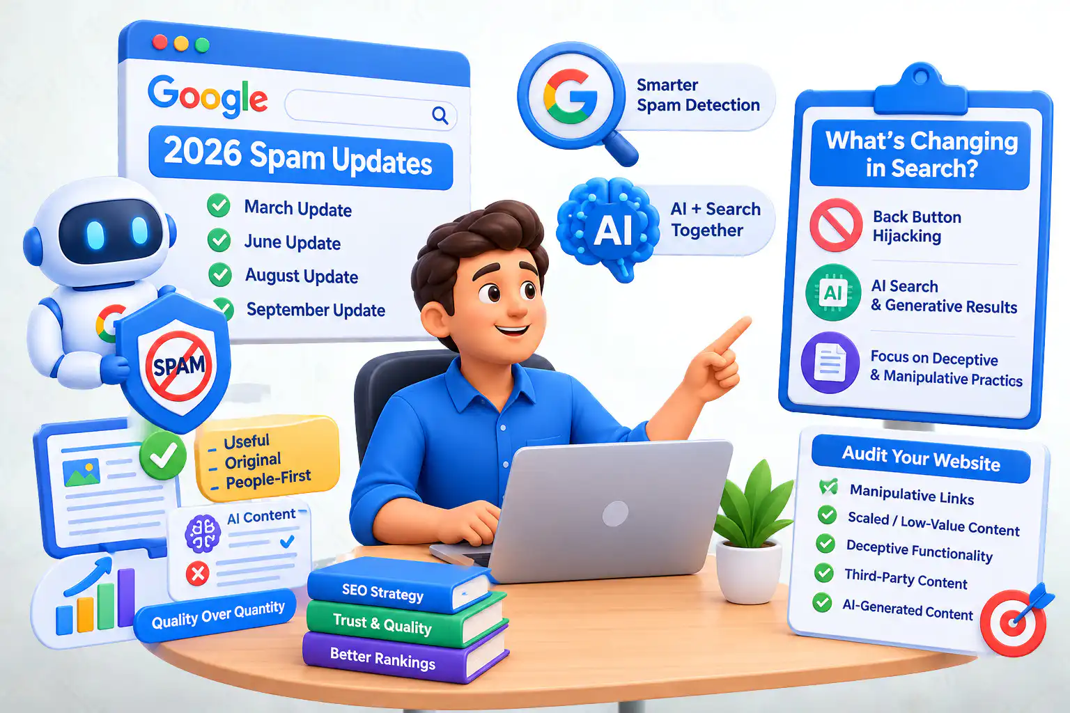 Google’s 2026 Spam Updates: What’s changing in Search?