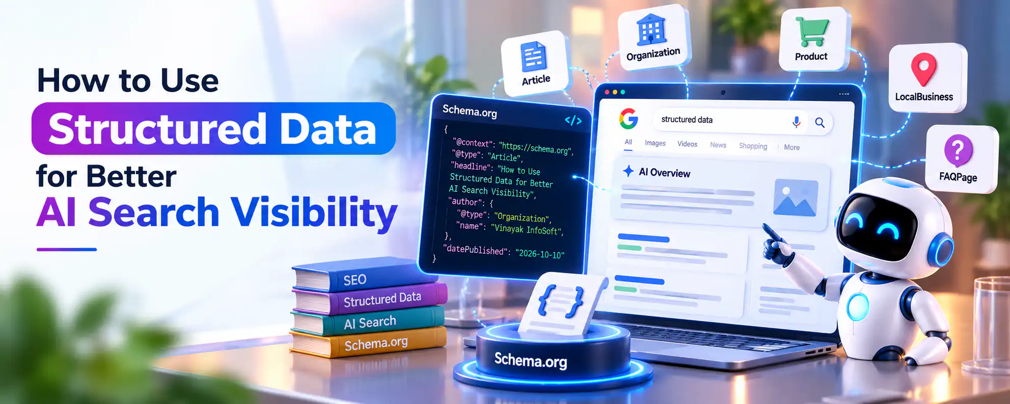 How to Use Structured Data for Better AI Search Visibility